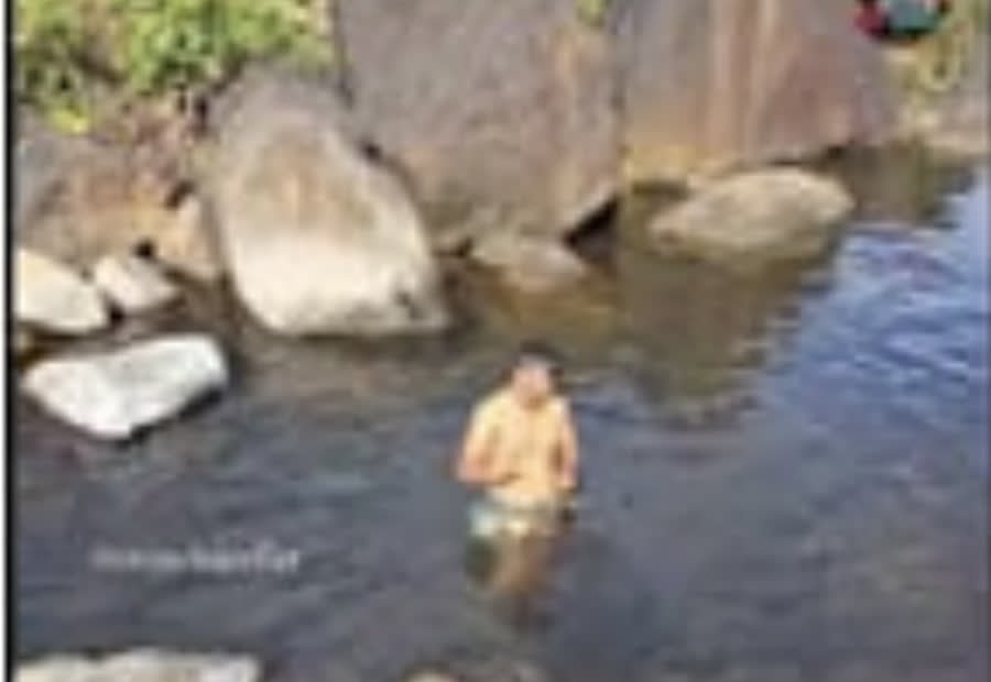 Natural Pool Bath (100m)