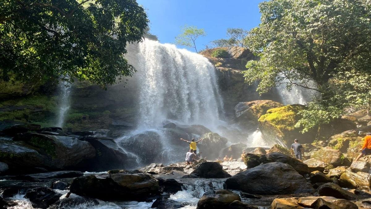 Punnayar Water Falls